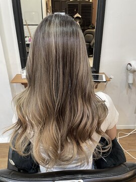 ジブドオブジェ(Jib d'obj) 八尾/ハイライト/髪質改善/酸性ストレート/バレイヤージュ