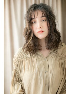 カバーヘア ブリス 北浦和(COVER HAIR bliss) 大人ハイライトリラクシーゆるふわミディTb8北浦和20代30代40代