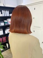 マジコ 原宿(Magico)&nbsp;ボブ/ミルクティーベージュカラー/ブリーチ/ダブルカラー/原宿