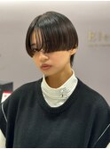 ○オイルでスタイリング簡単!!【コンパクトマッシュ】 会津若松