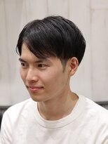 ヨシザワインク プレミアム 横浜 桜木町店(YOSHIZAWA Inc. PREMIUM)&nbsp;ツーブロ刈り上げスタイル