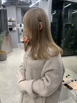 ペレ 梅田(PELE) 黒髪/ボブルフ/ネビージュ/小顔/ワンレン/梅田/髪質改善/前髪