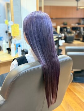 ワショウ ユーノ(WASHAW JUNO) バイオレットカラー