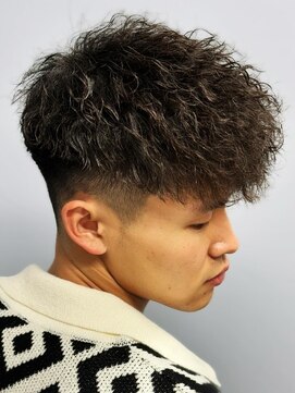 メッツ 原宿(METS) カット×パーマ[原宿/MEN'S/学割U24/メンズパーマ]