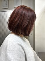 テテ(TETE)&nbsp;ボブ　ピンクブラウン