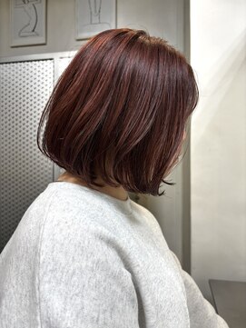 テテ(TETE) ボブ ピンクブラウン