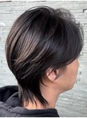 ウルフカット