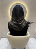 ワンカールレイヤーカット