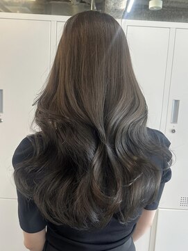 アリュウル 表参道(ALLURE) 赤み消し！透明感たっぷり！オリーブベージュ【KAKO】