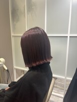 トッカ 高槻店(tocca)&nbsp;ピンク外ハネボブ