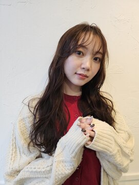 シオミエイチタルミ(shiomi H TARUMI) ロングパーマ