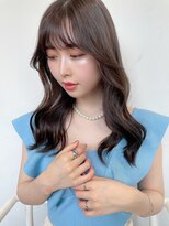 シーム 天神大名店(SEAM)&nbsp;セミロング　Recommended for  20s to 30s.