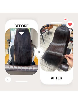 パドトロワ(Pas de trois) 髪質改善トリートメント【グラメント】極上の艶体験