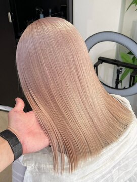 ロイス 渋谷(ROIS) ボブルフ/ネビージュ/小顔/ワンレン/スモーキーアッシュ[渋谷駅]