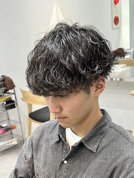 フィフスパーク(fifth PARK) 渋谷マッシュ波巻きスパイラルパーマツイストスパイラルパーマ