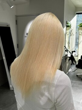 シエラ 南船場(CIERA.) マッシュウルフボブヘア前髪レイヤーボブ着物ブリーチなしカラー