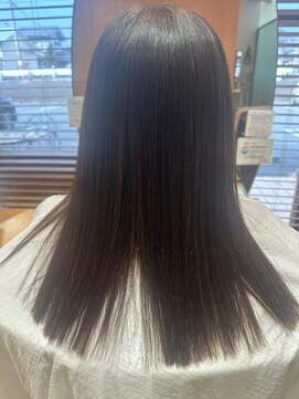 カッツ 神辺店(CUT S) ストレートロング