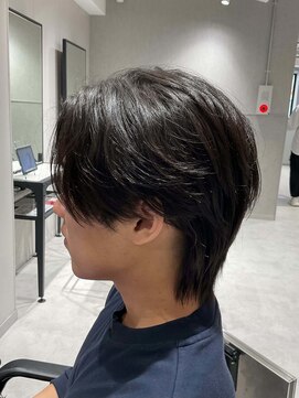 ロルカ 池袋店(Rolka) 【カルマパーマ】メンズヘア/メンズパーマ/センターパート/池袋