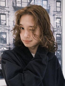 ボコカ(bococa) 【macana指名】ボブパーマ メンズパーマ ウルフ