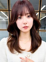 スタートウキョウ 渋谷駅(STAR TOKYO) 【艶感ワイドバング】再現性韓国ヘアくびれ大人可愛いカール小顔