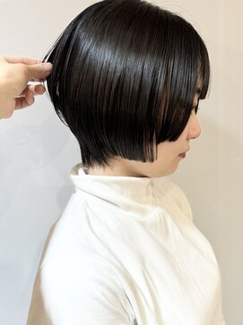 モリオフロムロンドン 原宿本店(morio from London) 【morio原宿】マッシュウルフショート