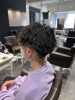 ナイン(N INE.)&nbsp;波巻きツイストスパイラルパーマ