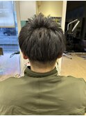 刈り上げマッシュ