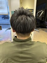 レッド(ReD) 刈り上げマッシュ