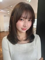 リコバイアフロート(riko by afloat)&nbsp;レイヤーカット/ヘアセット/髪質改善[stylist竹田]