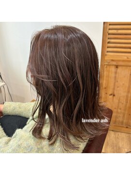 リッチ 横須賀中央店(Rich) ラベンダーアッシュ×レイヤー