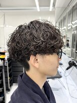 メンズヘアセンス 渋谷(MEN'S HAIR SENSE)&nbsp;ニュアンスパーマ/韓国マッシュ/ダークアッシュ/ベリーショート