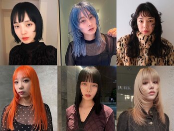 ユルク トウキョウ(jurk tokyo)の写真/<fashion/nail/hair>が1箇所ですべての美が叶う*顔周りを整え魅力を引き出す◎[表参道/表参道駅/学割U24]
