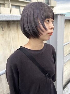 ジェスター(JESTER) 〈atsuno〉ニュアンスムラサキアンブレラ【ブリーチ/カラー】