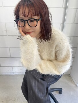 アルゴ 茅ヶ崎(ARUGO) イメチェンヘアスタイル/暖色カラー/ボブ/茅ヶ崎/茅ヶ崎南口