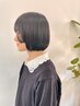 カット＋イノアカラー＋コアミートリートメント＋クイックスパ１０分　＃桑名