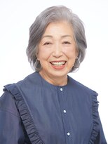 アヴァンス プロデュース バイ エガオ 大阪梅田店(AVANCE. PRODUCED by EGAO)&nbsp;60代グレイヘアの方に◎ボブパーマスタイル