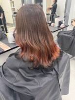 アライブ ハラジュク(ALIVE harajuku) グラデーションカラーバレイヤージュインナーカラー ryota