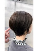 髪質改善シルキーカットショートボブ