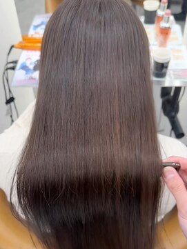 ロンド ブランシュ 錦糸町北口(Lond blanche) 髪質改善カラー 縮毛矯正