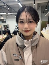  【矢萩 千夏】ショートカット、ボブはお任せ♪ハイトーン、デザインカラーも似合わせます！