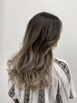 イース バイ アンブルリュクス 北千住(Ease by amble luxe)&nbsp;ブリーチ/ダブルカラー/北千住/髪質改善