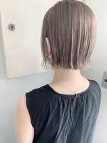 テトラ バイ ネオリーブ 横浜西口店(tetra by neolive)&nbsp;ボブ　ハイトーン　ダブルカラー　ブリーチ　横浜