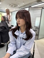 リリー(Lilley)&nbsp;春にピッタリビンクブラウンカラー！