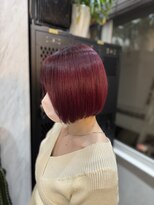 ヴァイス 渋谷店(VAICE)&nbsp;ワインレッド/ボルドー/ボブ/推しカラー