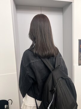 ローレンアオ(LOREN AO) ホワイトグレージュ/デジタルパーマ/チェリーブラウン/矢場町