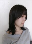 透明感黒