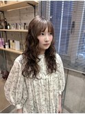 ロングゆるめウェーブ