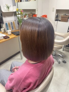 トロシェナ(TOLOCHENAZ) ボブスタイル