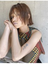 ハイジア(hygea) レイヤーボブ☆外ハネ☆切りっぱなし☆大人ボブ[薬院/警固]