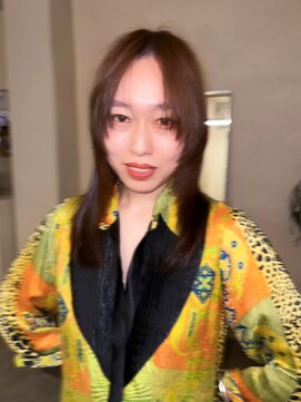 ヤント(yant) レイヤー×ライトブラウン